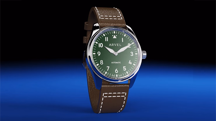 IARVEL Watch Special Edition (Green) - magic trick