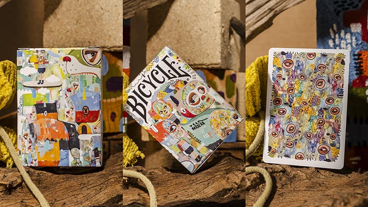 Bicycle Reen Barrera Our Daily Dread Playing Cards - magic trick