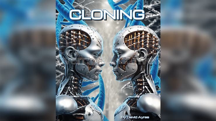 Cloning by David Ayres and The Old Oak Playing Cards - magic trick