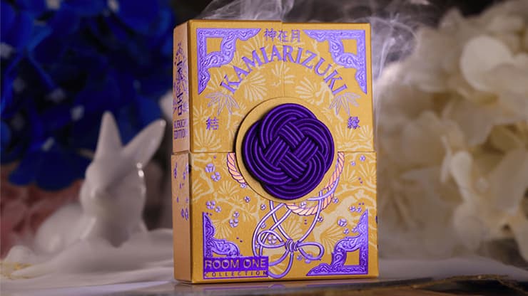 Kamiarizuki (Suekichi Edition) Playing Cards by Room One - magic trick