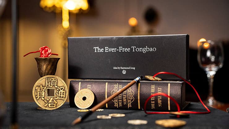 The Ever Free Tongbao by Raymond Iong - magic trick