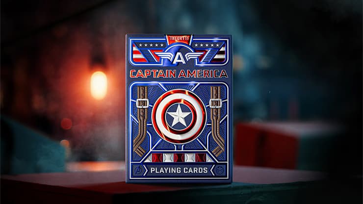 Captain America Playing Cards by theory11 - magic trick