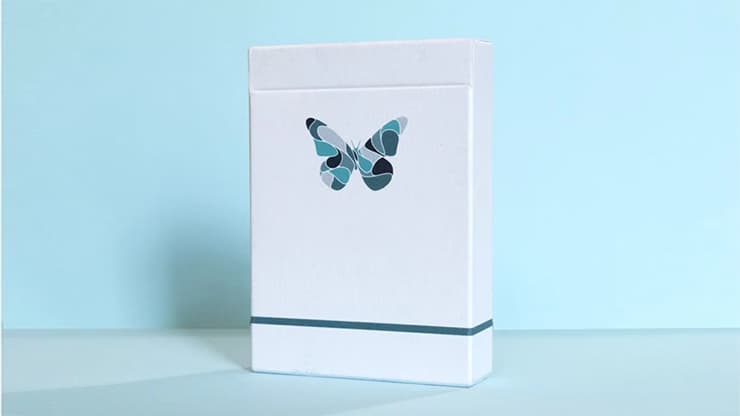 Butterfly Try-All V2 Playing Cards - magic trick