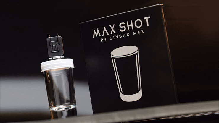 Max Shot by Sinbad Max and Ochiu Magic - magic trick