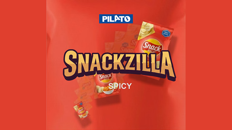 Snackzilla Spicy (Red) by Pilato - magic trick