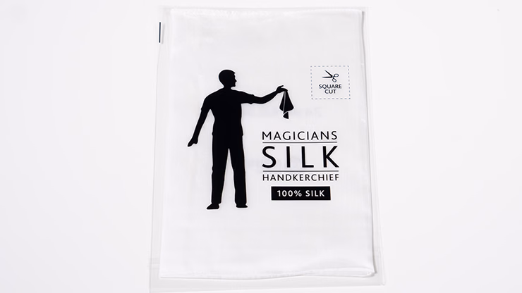 PRO SILK WHITE 18" by Murphy's Magic - magic trick