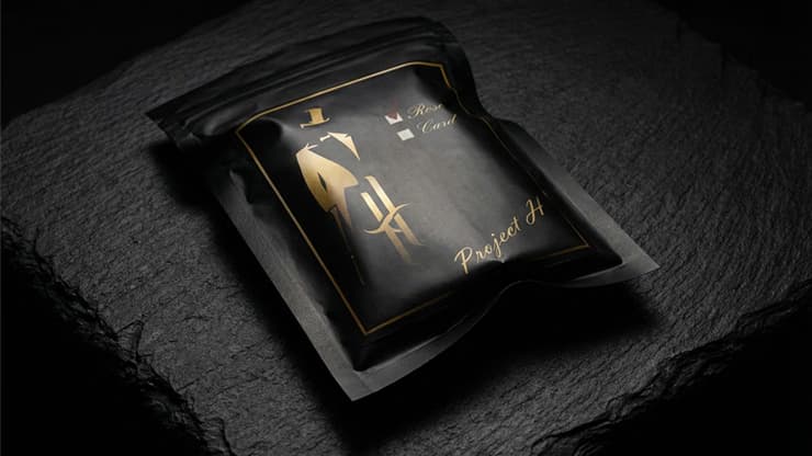 Project H: Rose Holder by J.S.M. Studio & Bacon Magic - magic trick