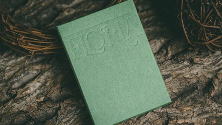 Floria MegaJam Playing Cards by Harapan Ong & Bacon Magic - magic trick