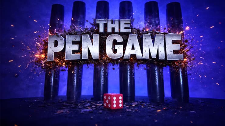 The Pen Game by Jon Allen - magic trick