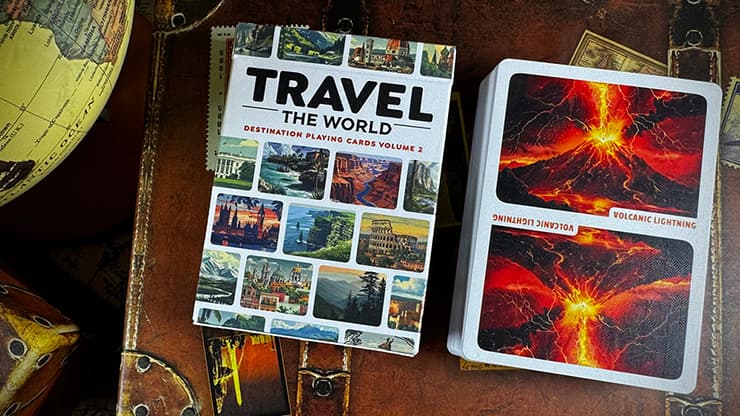 Travel the World Deck Volume 2 by Midnight Cards - magic trick