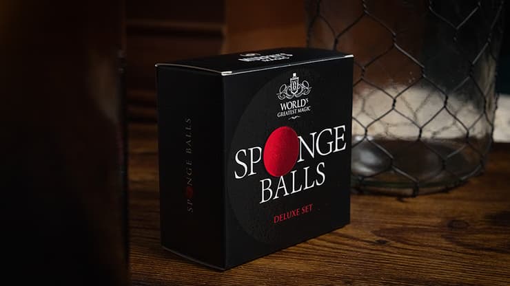 WGM SPONGE BALLS by Murphy's Magic - Trick - magic trick
