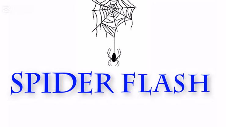 Spider Flash by Mago Flash - magic trick
