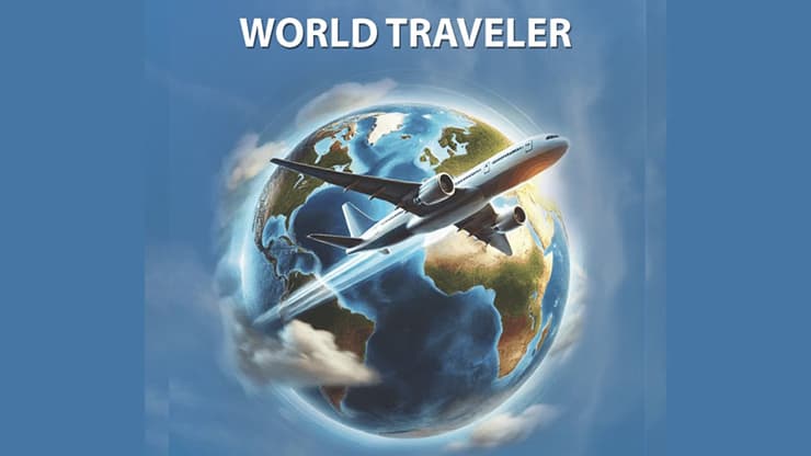 World Traveler by Gregory Gleason - magic trick