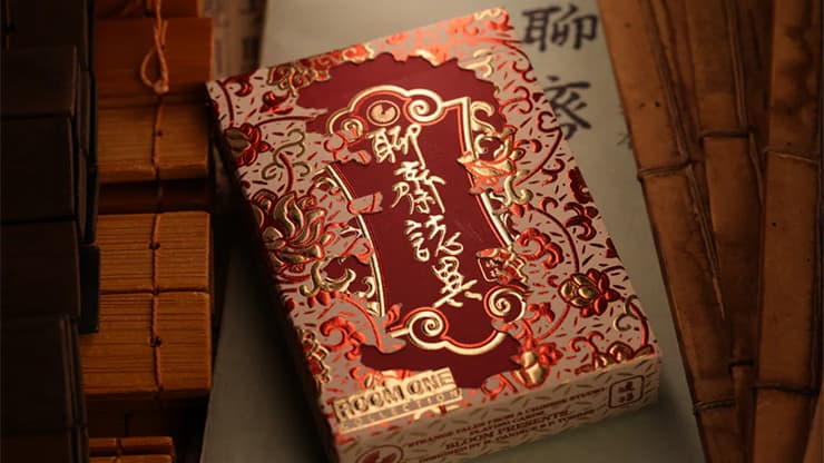 Strange Tales from a Chinese Studio (HUPO-Red) by Bloom - magic trick