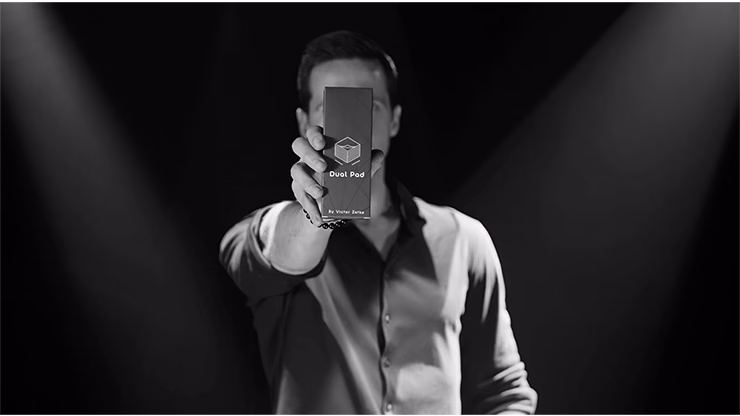 DUAL PAD by Victor Zatko - magic trick