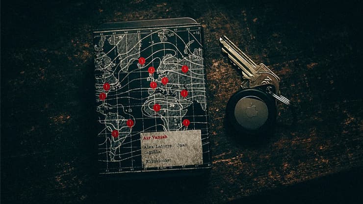 Air Vanish by Ellusionist - magic trick