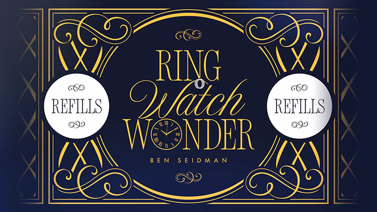 Refills for R.W.W. (Right Hand) by Ben Seidman - magic trick