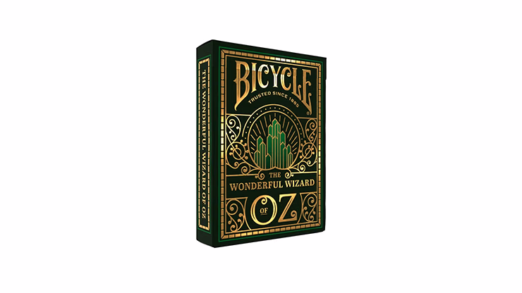 Bicycle Wonderful Wizard of Oz by US Playing Card - magic trick