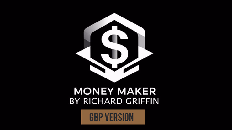 Money Maker GBP by Richard Griffin - magic trick