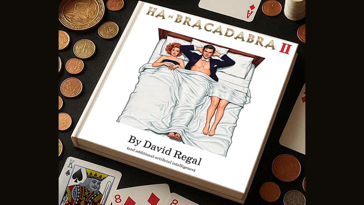 HA-BRACADABRA II by David Regal - magic trick