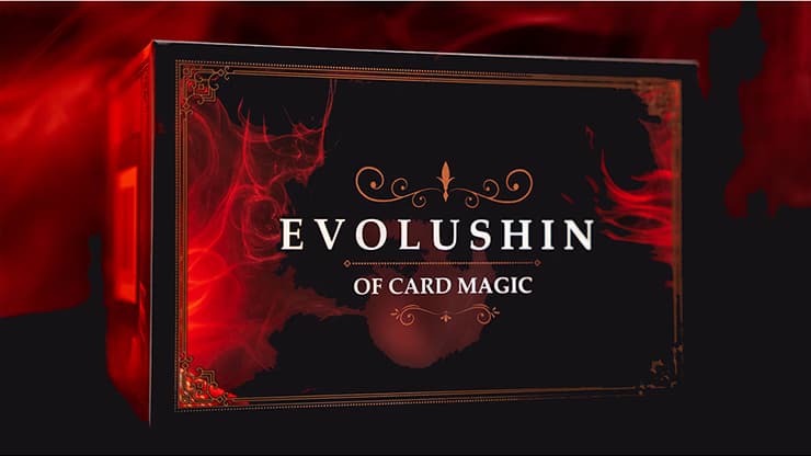EVOLUSHIN OF CARD MAGIC by Shin Lim - magic trick