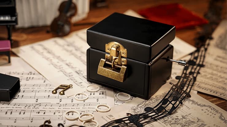 Music Box by Colin Underwood and TCC Magic - magic trick