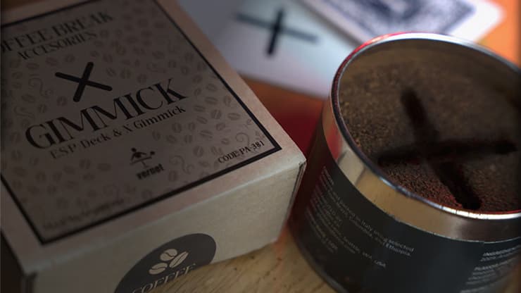 Coffee Break Accessory by Michel - magic trick