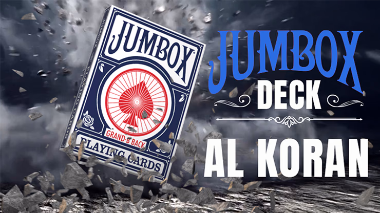 Jumbox Koran Deck by Magic Dream - magic trick