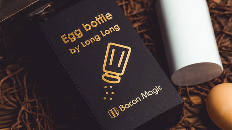 Egg Bottle by Long Long & Bacon Magic - magic trick