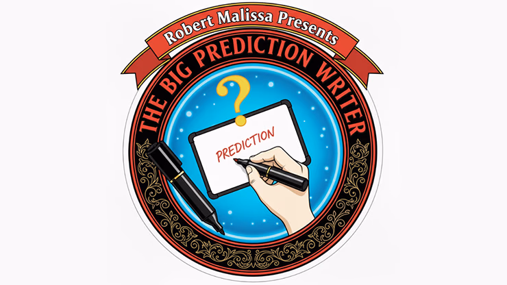 The BIG Prediction Writer by Robert Malissa - magic trick