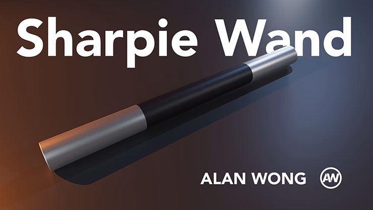 Sharpie Wand by Alan Wong - magic trick