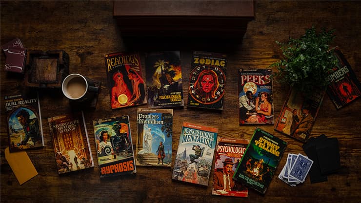 Peter Turner's Mentalism Masterclass Set (13 Books) - magic trick