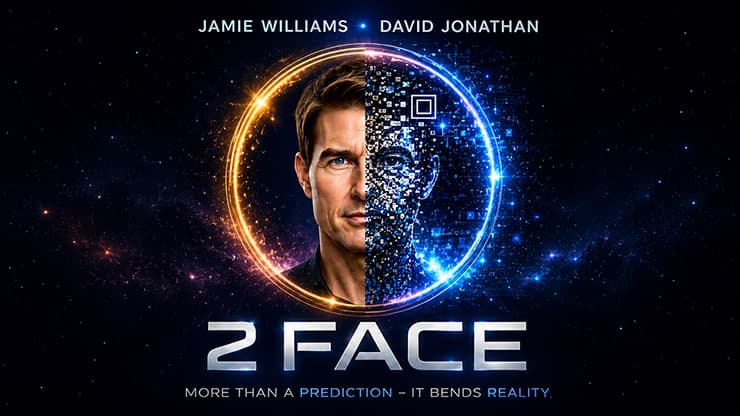 2 FACE by Jamie Williams and David Jonathan - magic trick