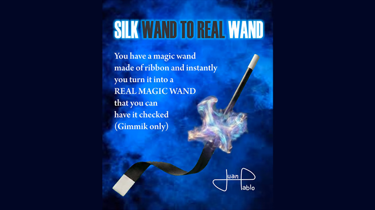 Silk Wand to Real Wand by Juan Pablo - magic trick