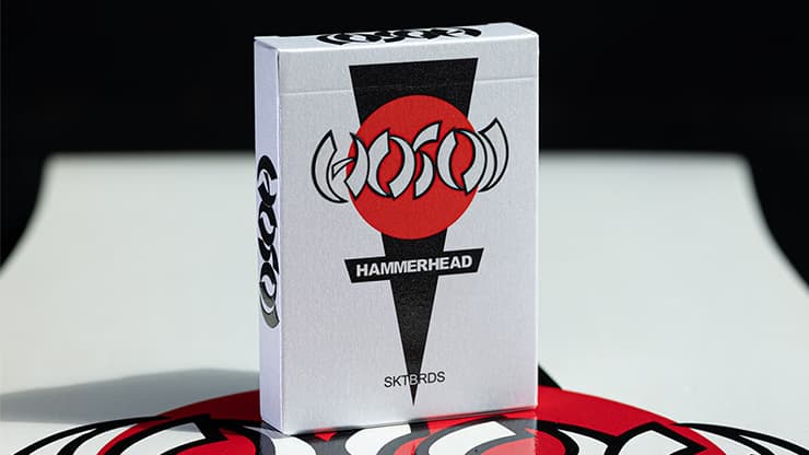HOSOI HAMMERHEAD 40 YEARS PEARL FOIL PLAYING CARDS - magic trick