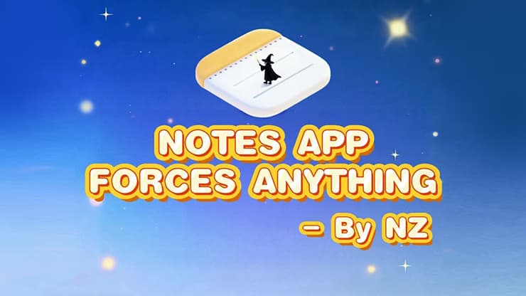 Notes App Forces Anything by Richard Zeng & Bacon Magic - magic trick