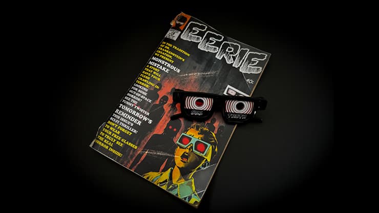 Eerie by Strange Stage Studios - magic trick