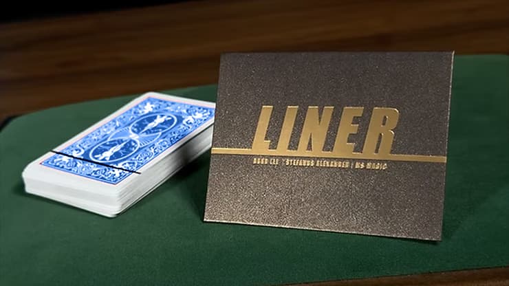 LINER by Bond Lee, Alexander Stefanus & MS Magic - magic trick