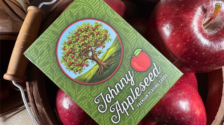 Johnny Appleseed Deck by Midnight Cards - magic trick