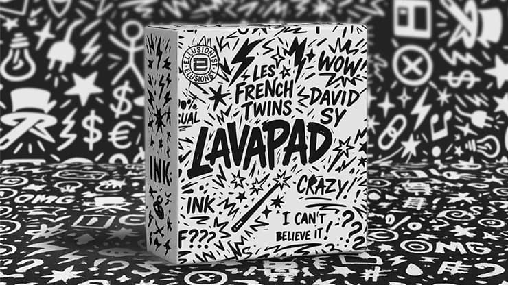 LAVA PAD: Les French Twins x David Sy - magic trick