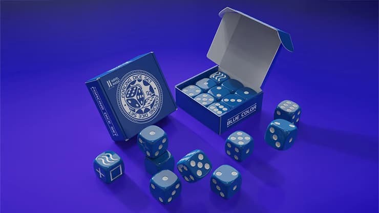 Forcing Dice Set by IARVEL Magic - magic trick
