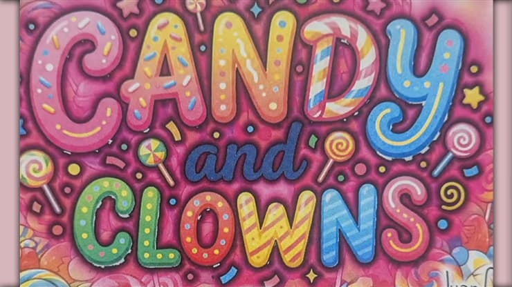 Candy Clown by Juan Pablo - magic trick