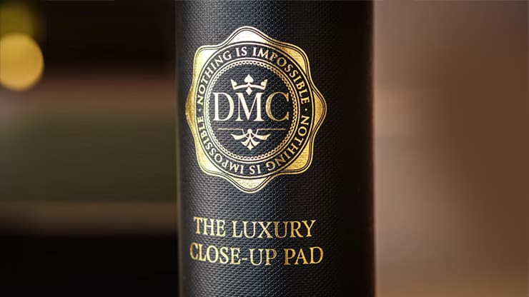 The DMC Luxury Close-Up Pad - magic trick