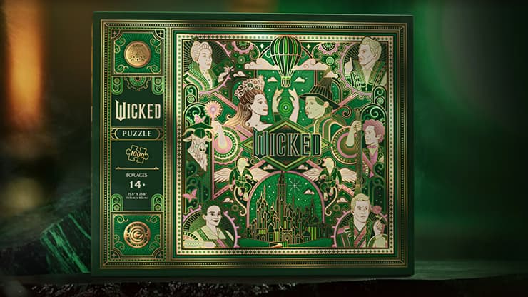 Wicked Jigsaw Puzzle by theory11 - magic trick