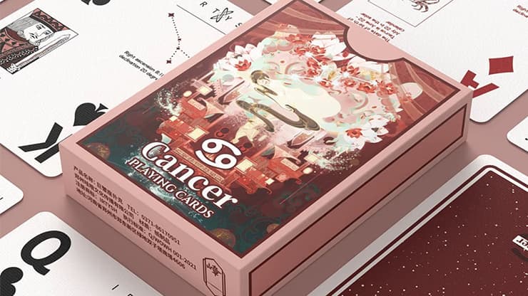 Cancer Playing Cards by WohStudio - magic trick