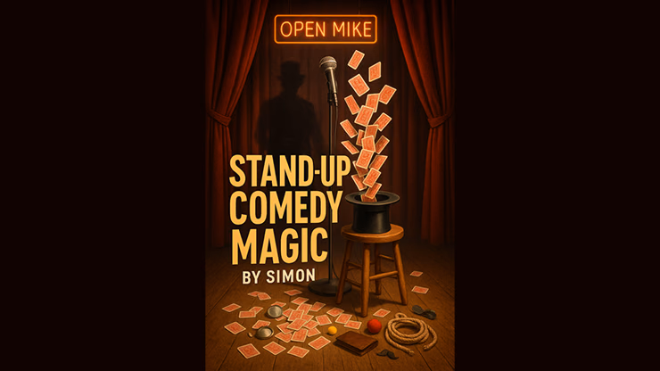 Stand-Up Comedy Magic by Simon eBook DOWNLOAD - magic trick