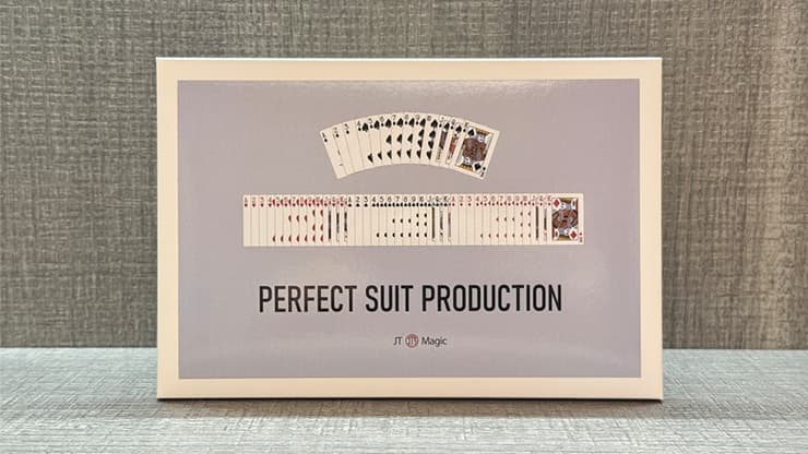 Perfect Suit Production by JT Magic - magic trick