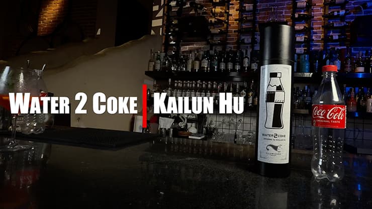 Water 2 Coke by Kailun Wu, Illuwizard & MS Magic - magic trick