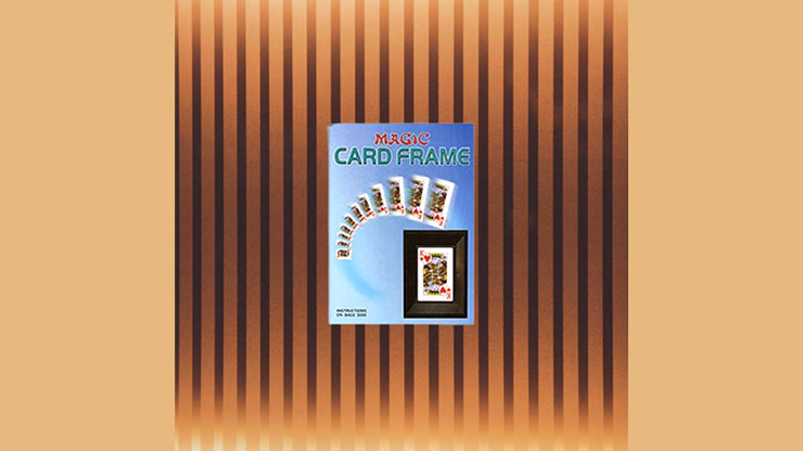 Magic Card Frame (Sandframe) - magic trick