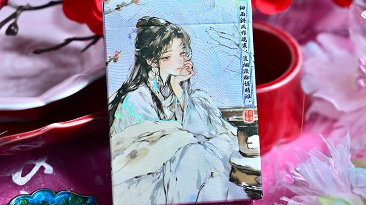 Splendor of the Four Seasons - Winter Playing Cards by Hidden Light - magic trick
